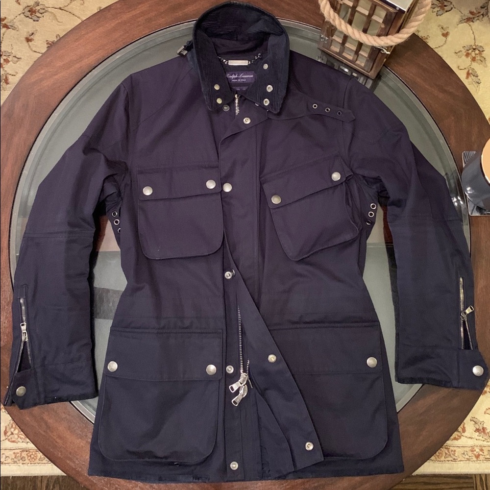Ralph Lauren Purple Label Water Repellent Jacket